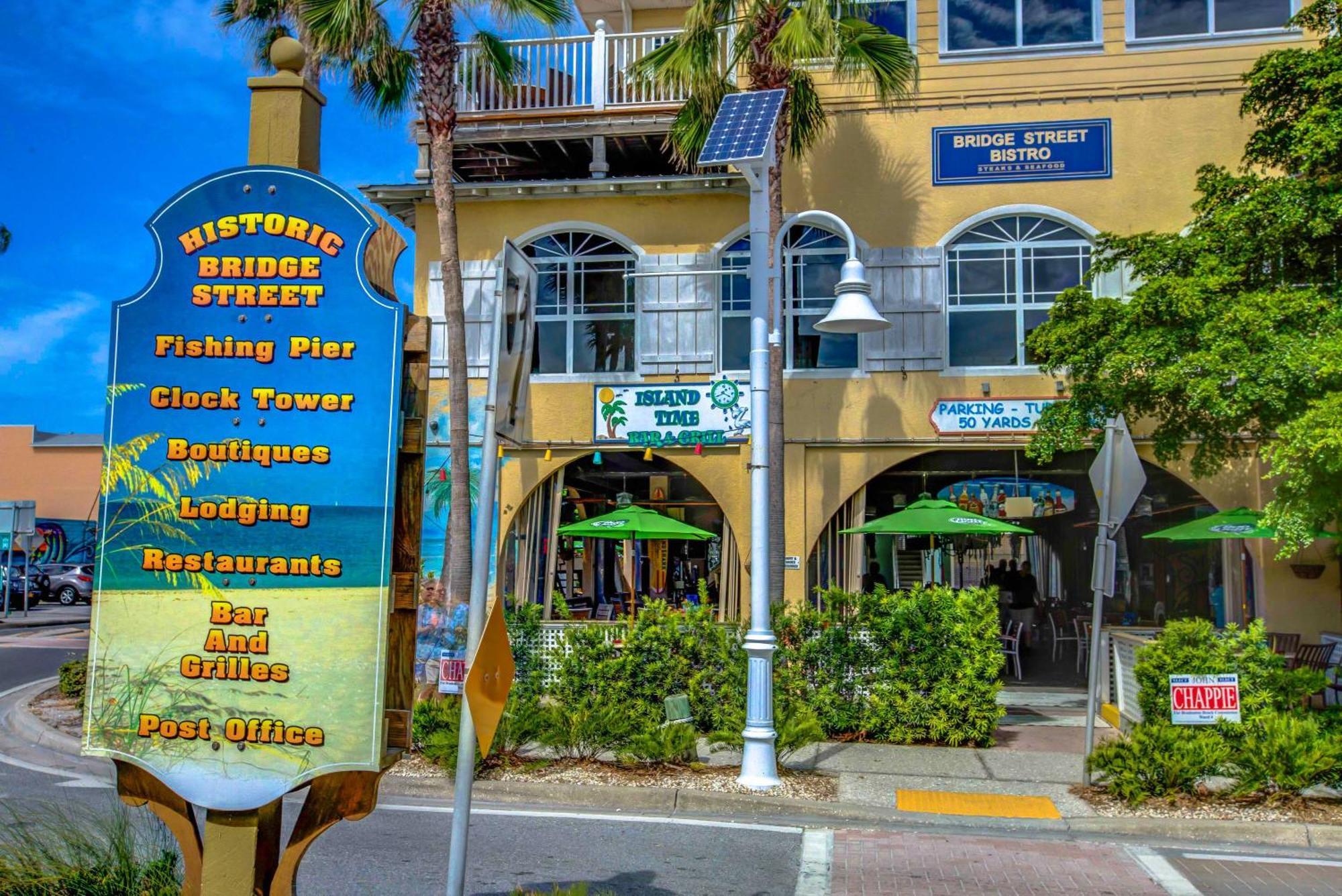 Anna Maria Island Beach Palms 8B Bradenton Beach Exteriér fotografie